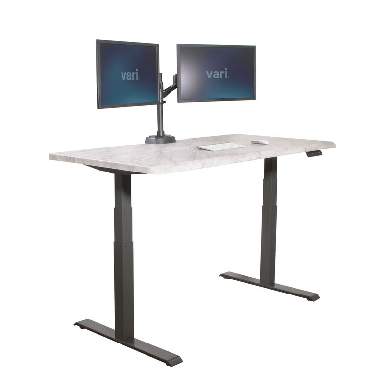 front view of desk in white background image number null